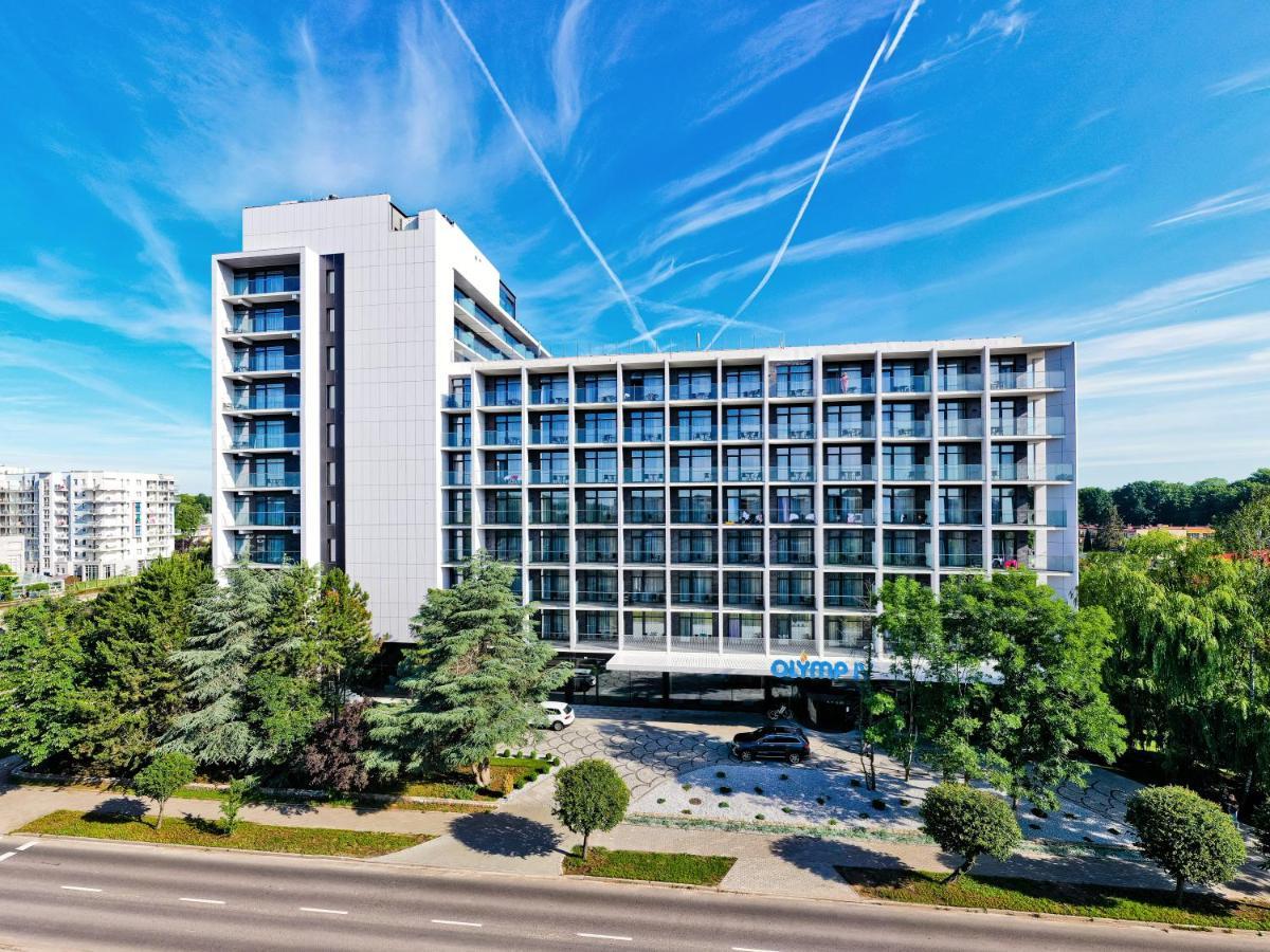 Olymp IV Hotel Kolobrzeg Exterior photo
